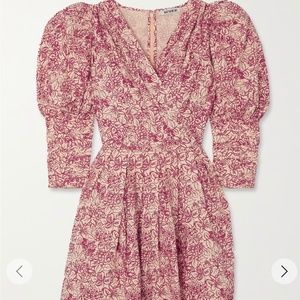 Batsheva Izra Dress- Holly Berry Floral